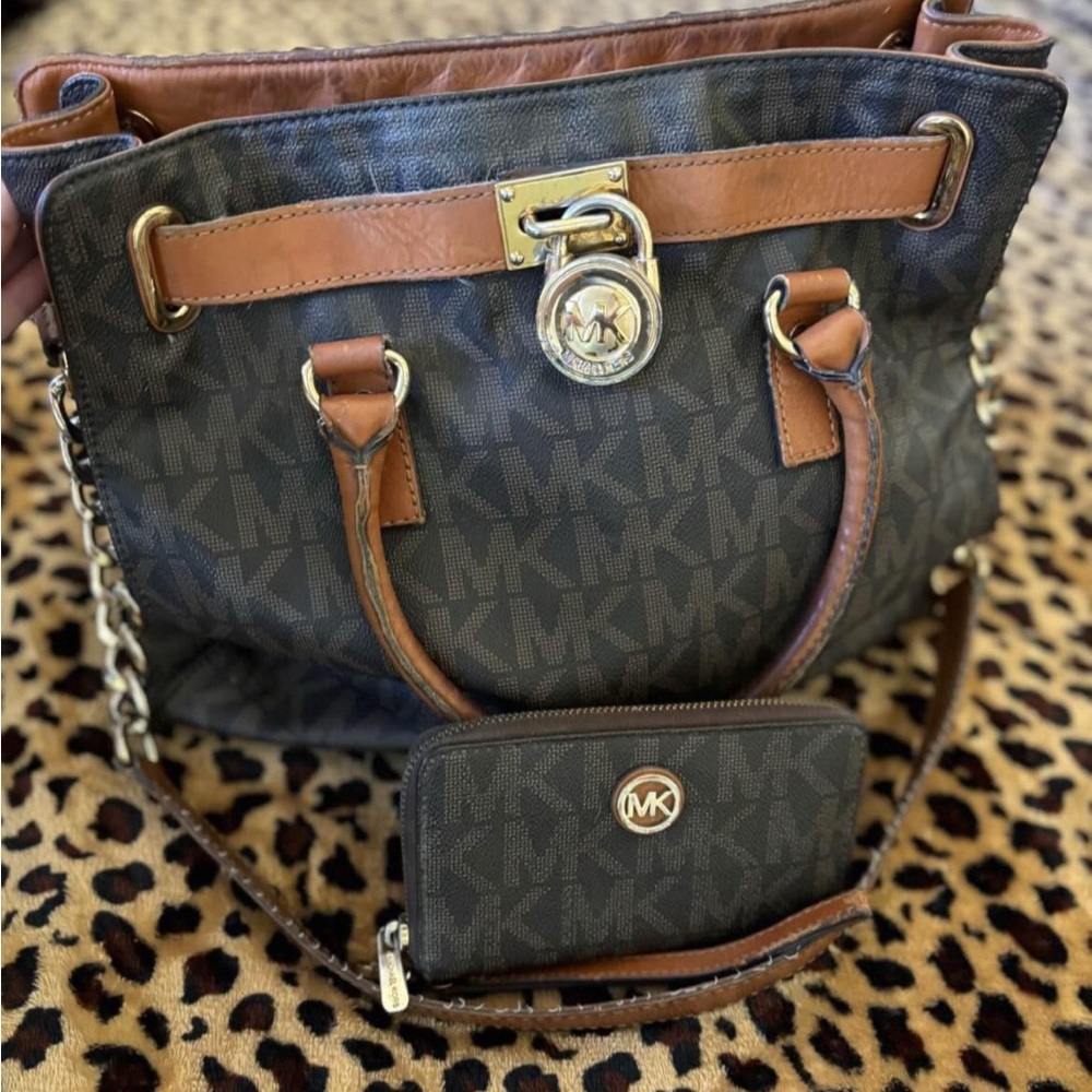 Michael Kors purse and walket